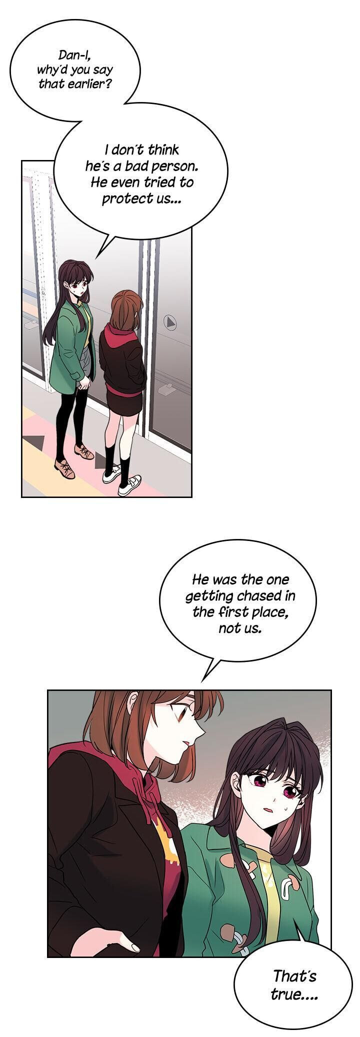 Read Bulmyeonjeung chapter 41 image 1 on Lezhin