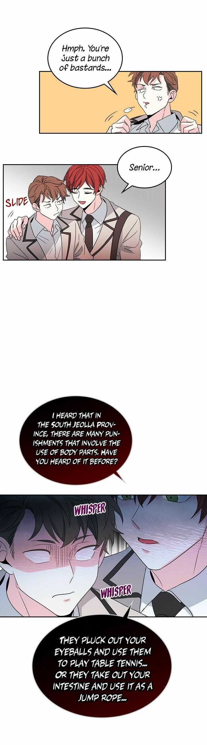 Read Bulmyeonjeung chapter 46 image 1 on Lezhin