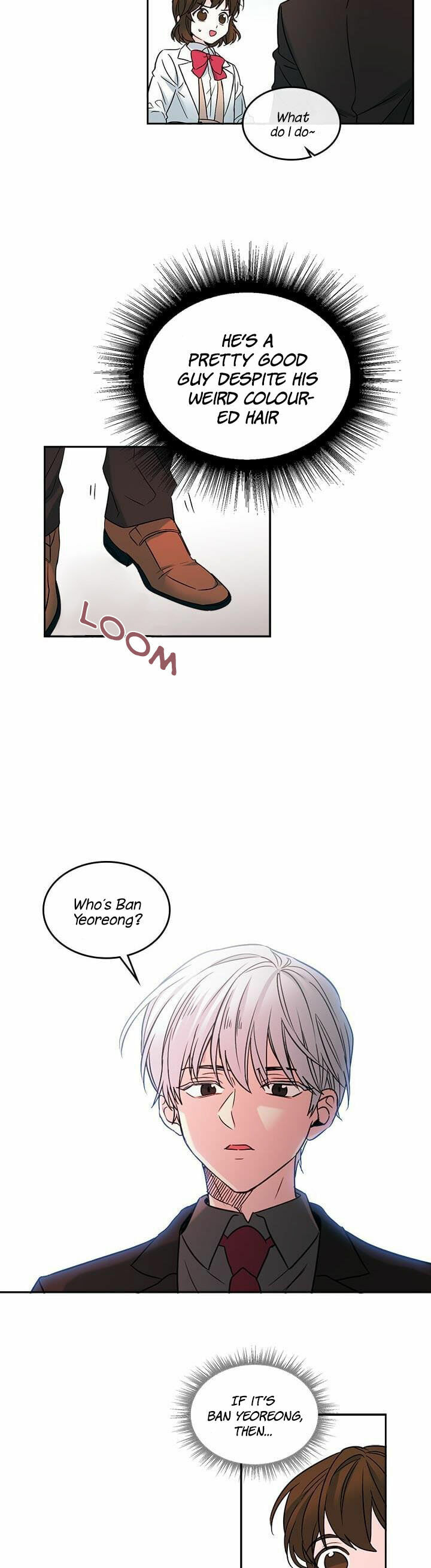 Read Bulmyeonjeung chapter 5 image 4 on Lezhin
