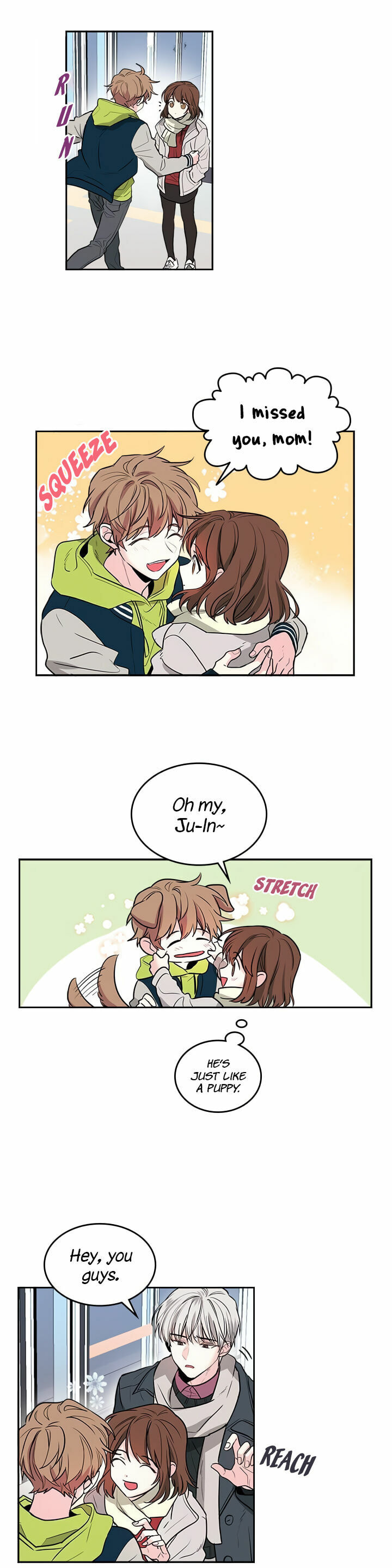 Read Bulmyeonjeung chapter 8 image 1 on Lezhin