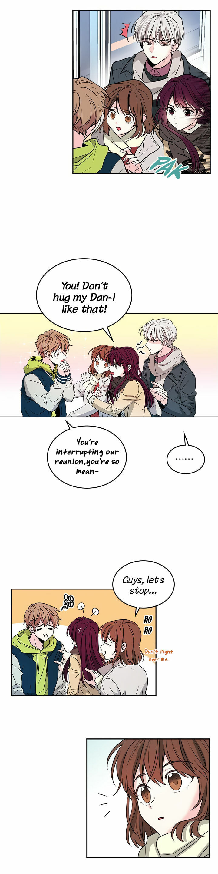 Read Bulmyeonjeung chapter 8 image 2 on Lezhin