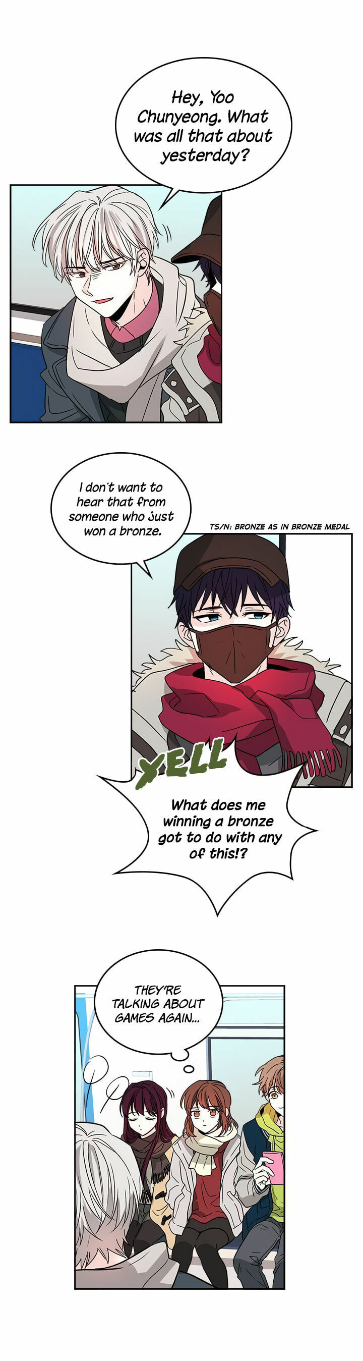 Read Bulmyeonjeung chapter 8 image 5 on Lezhin