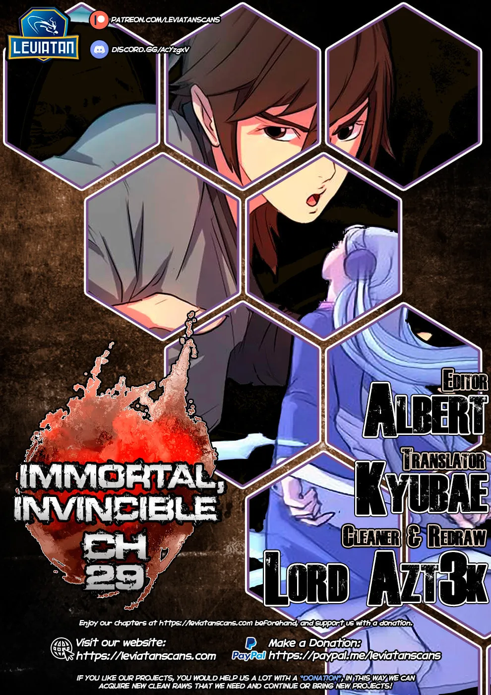 Read Bulsamujeok chapter 29 image 0 on Lezhin