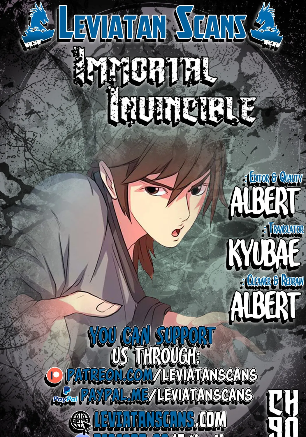 Read Bulsamujeok chapter 90 image 0 on Lezhin