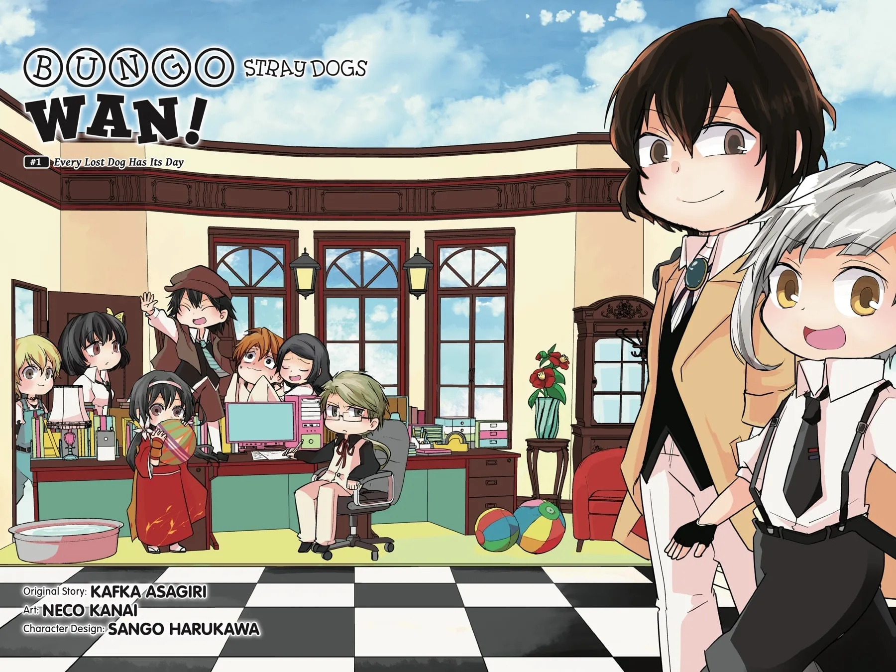 Read Bungo Stray Dogs: Wan! chapter 1 image 1 on Lezhin