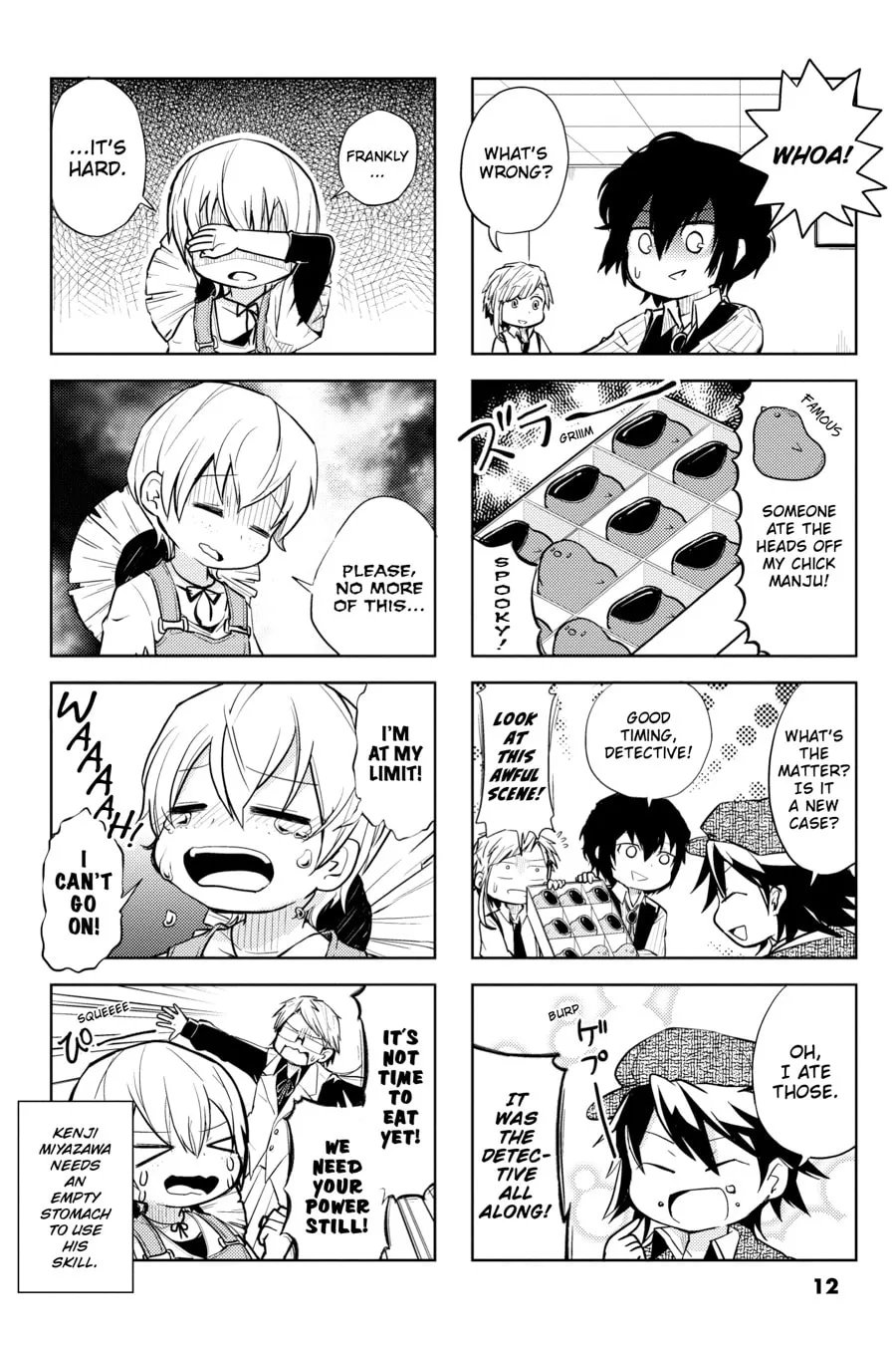 Read Bungo Stray Dogs: Wan! chapter 1 image 10 on Lezhin