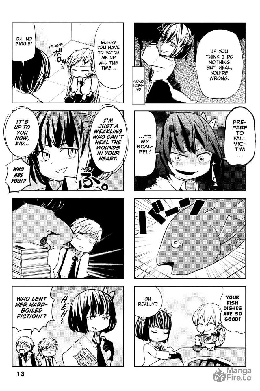 Read Bungo Stray Dogs: Wan! chapter 1 image 11 on Lezhin