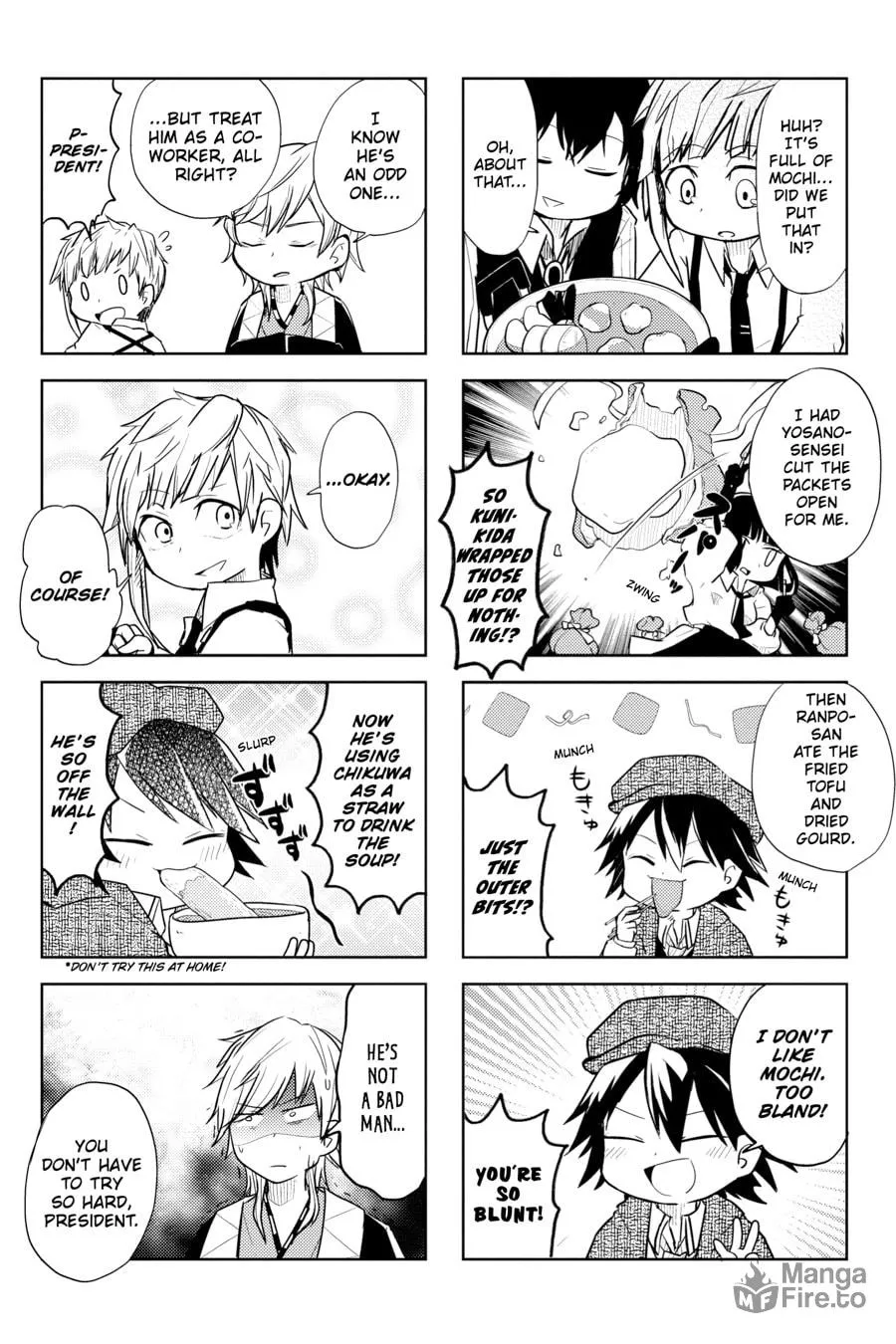 Read Bungo Stray Dogs: Wan! chapter 1 image 17 on Lezhin