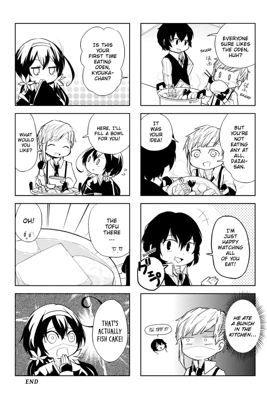 Read Bungo Stray Dogs: Wan! chapter 1 image 18 on Lezhin