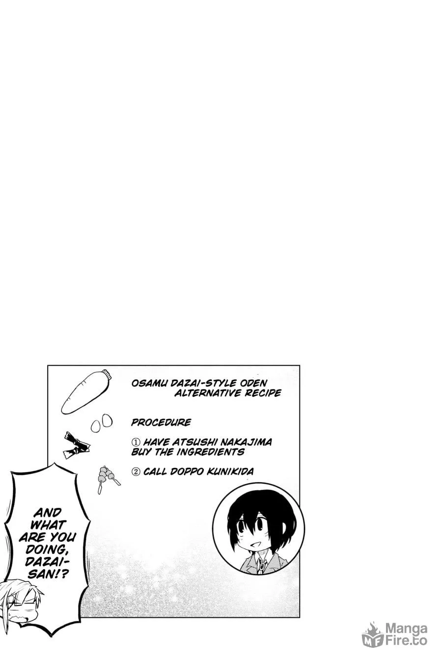 Read Bungo Stray Dogs: Wan! chapter 1 image 19 on Lezhin