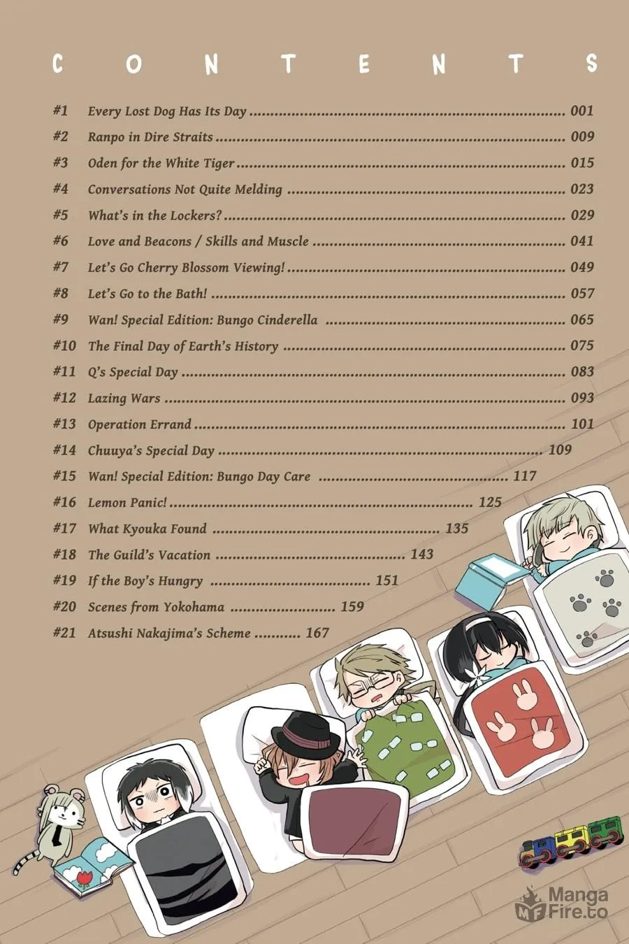 Read Bungo Stray Dogs: Wan! chapter 1 image 2 on Lezhin
