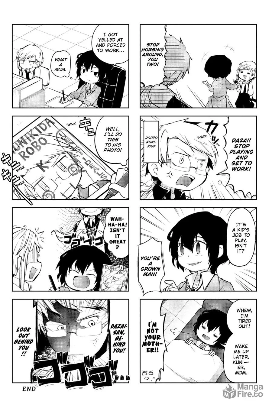 Read Bungo Stray Dogs: Wan! chapter 1 image 5 on Lezhin