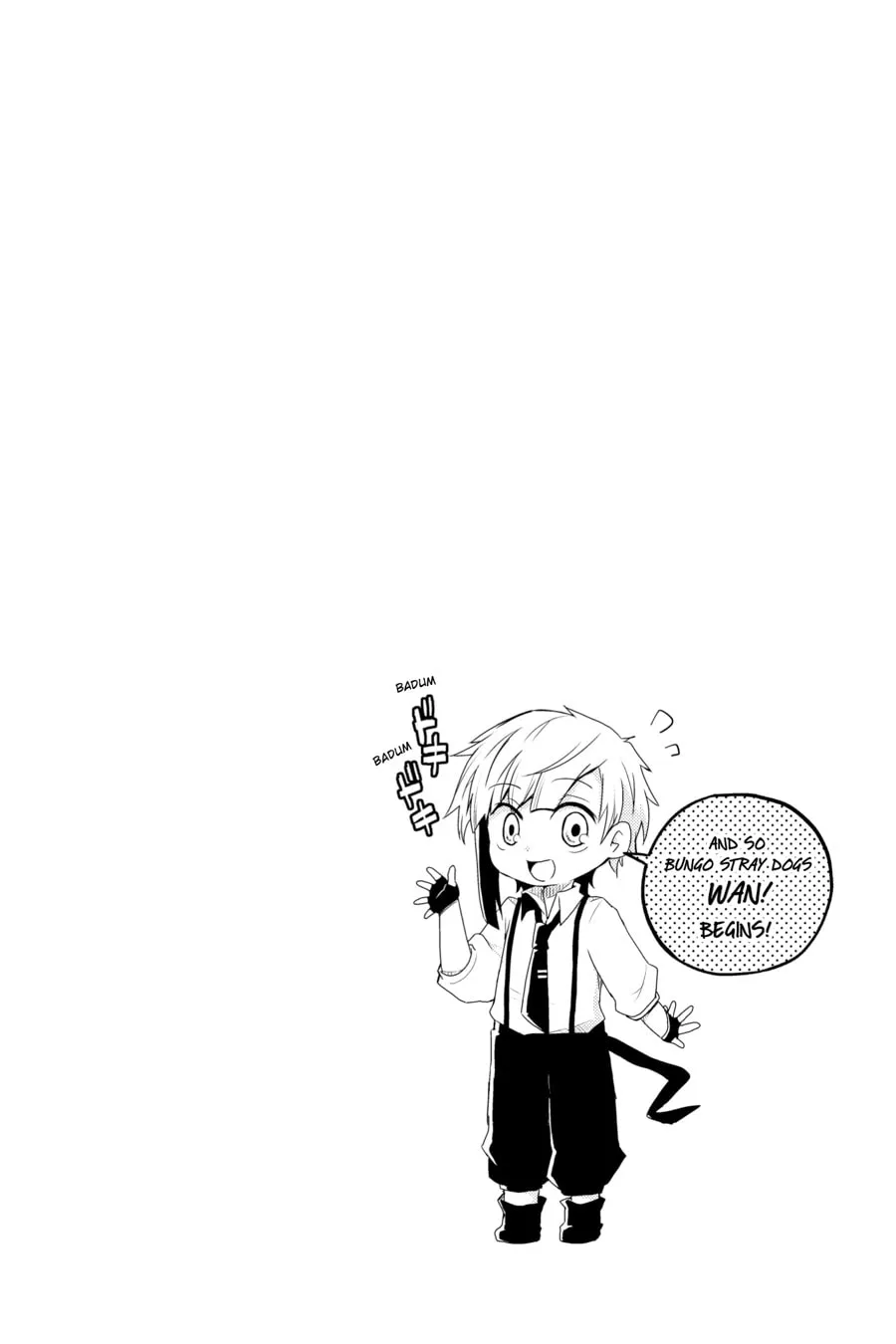Read Bungo Stray Dogs: Wan! chapter 1 image 6 on Lezhin