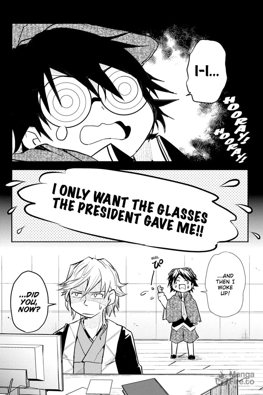 Read Bungo Stray Dogs: Wan! chapter 1 image 9 on Lezhin