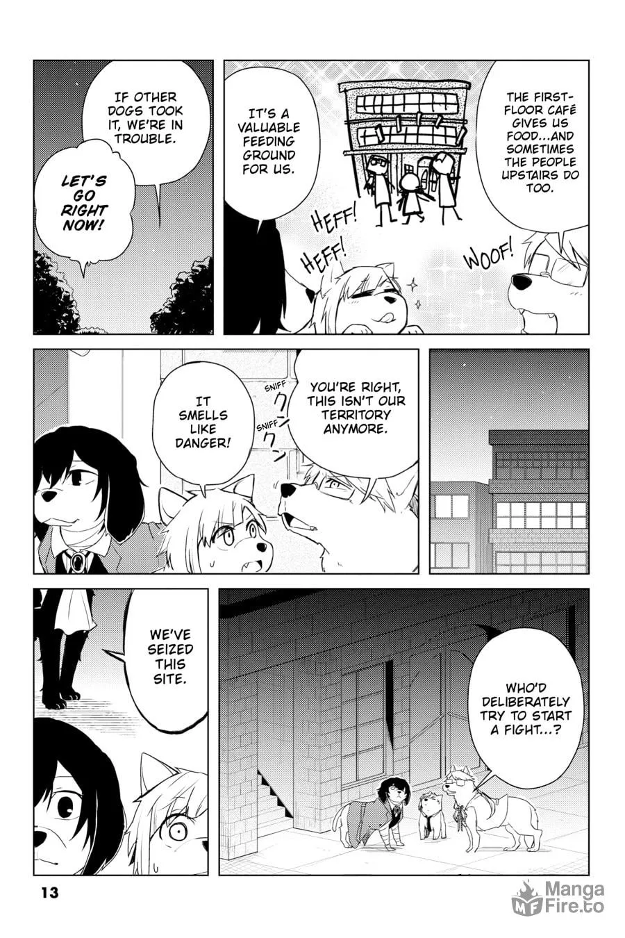 Read Bungo Stray Dogs: Wan! chapter 10 image 2 on Lezhin