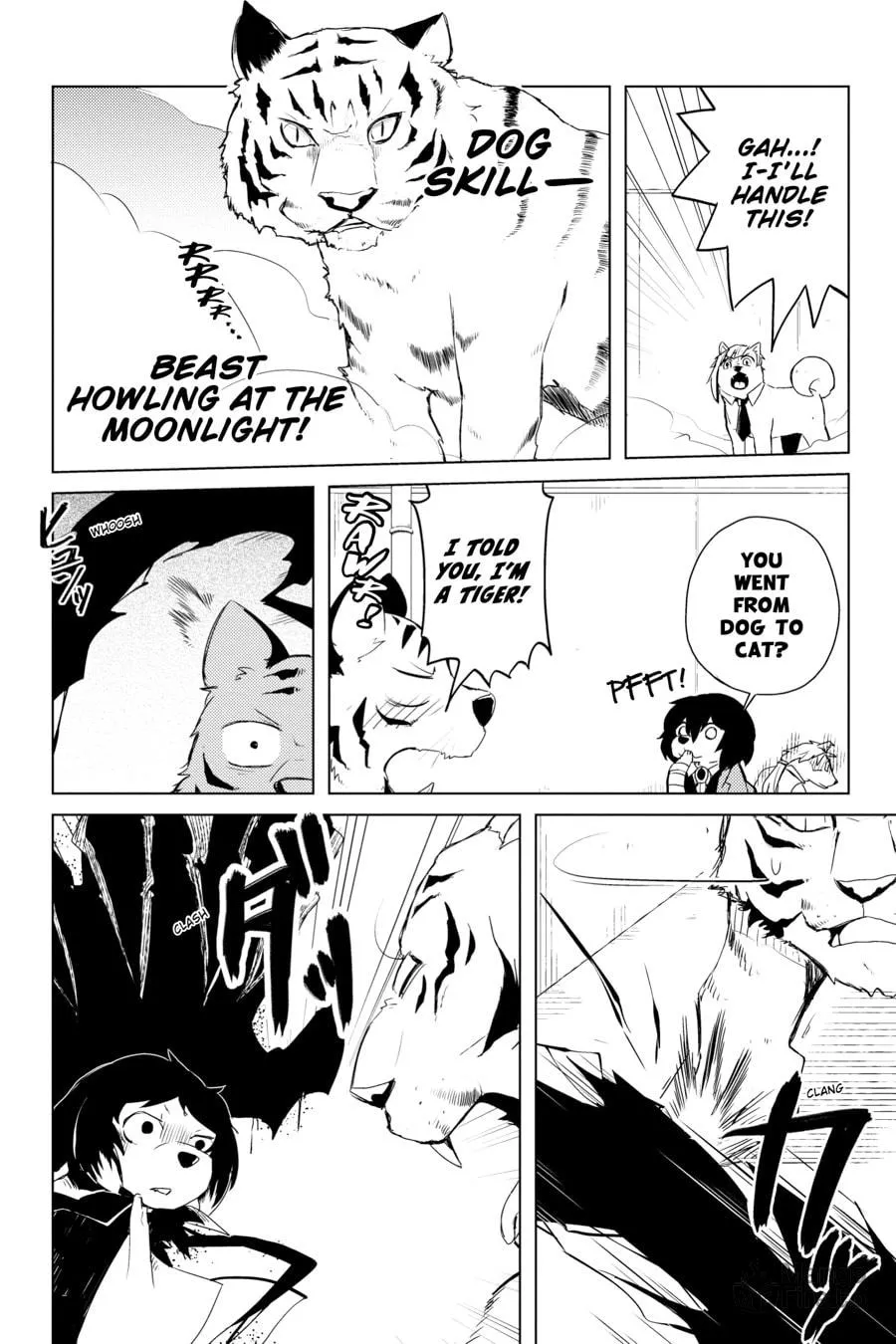 Read Bungo Stray Dogs: Wan! chapter 10 image 5 on Lezhin