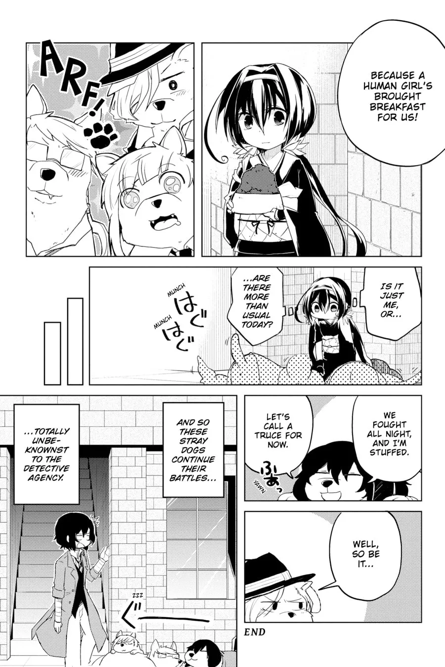 Read Bungo Stray Dogs: Wan! chapter 10 image 7 on Lezhin