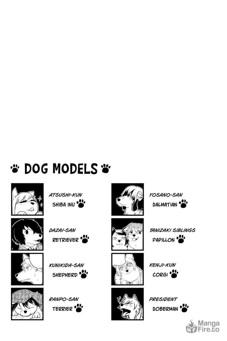 Read Bungo Stray Dogs: Wan! chapter 10 image 8 on Lezhin