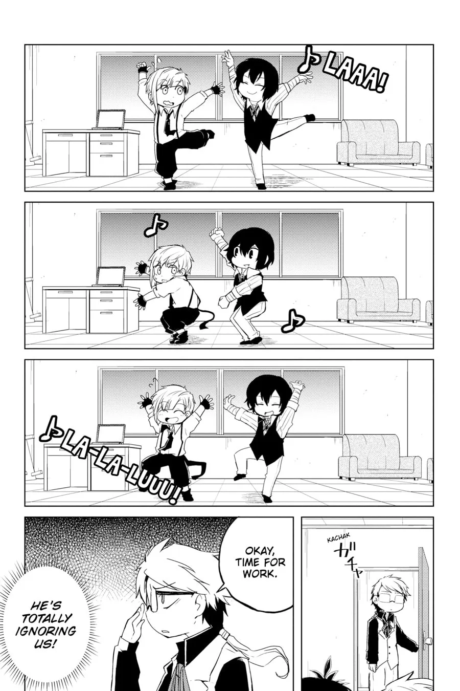 Read Bungo Stray Dogs: Wan! chapter 11 image 10 on Lezhin