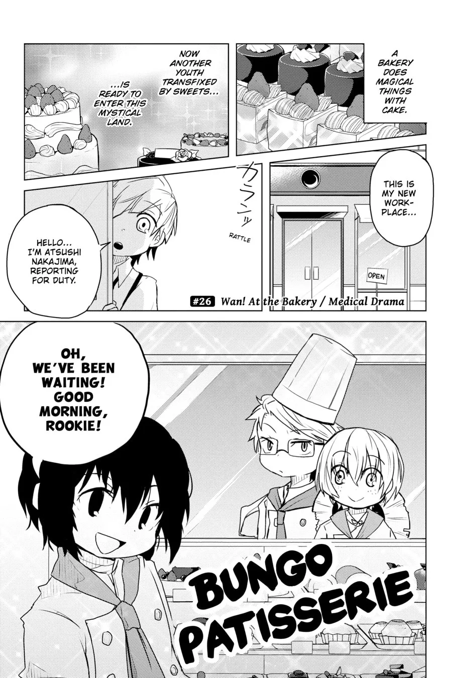 Read Bungo Stray Dogs: Wan! chapter 11 image 16 on Lezhin