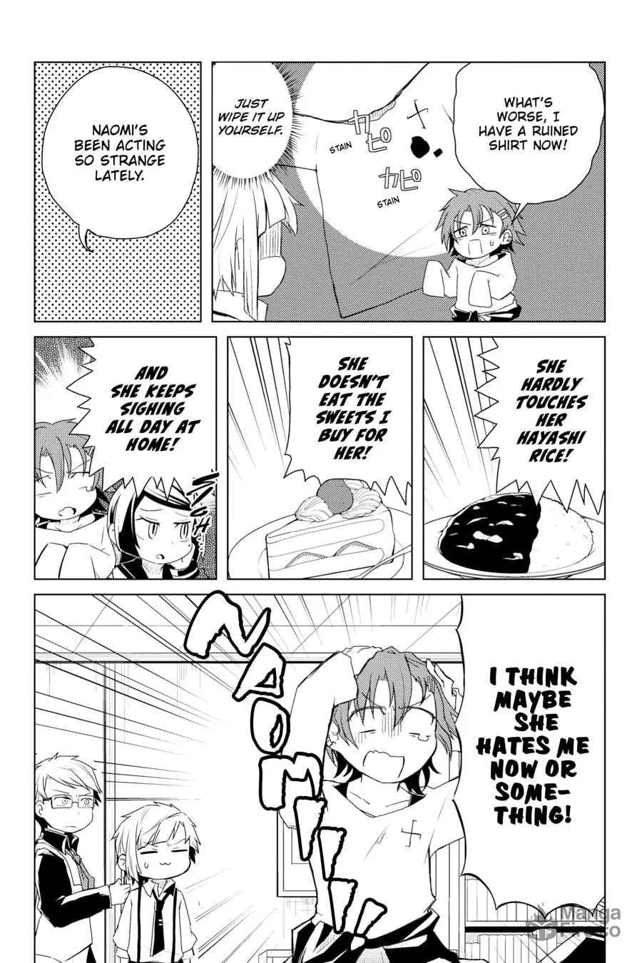 Read Bungo Stray Dogs: Wan! chapter 11 image 2 on Lezhin