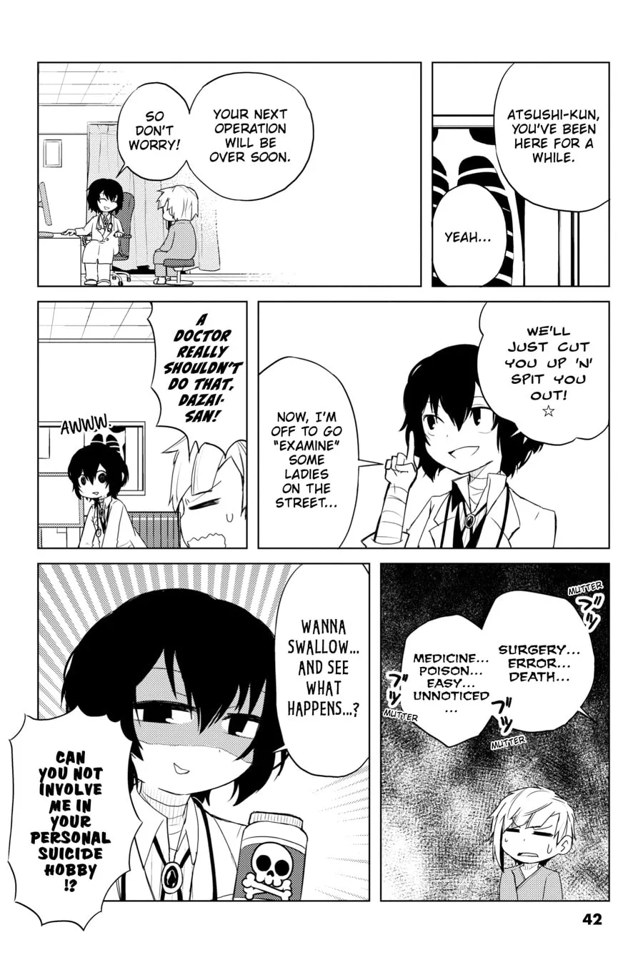 Read Bungo Stray Dogs: Wan! chapter 11 image 21 on Lezhin