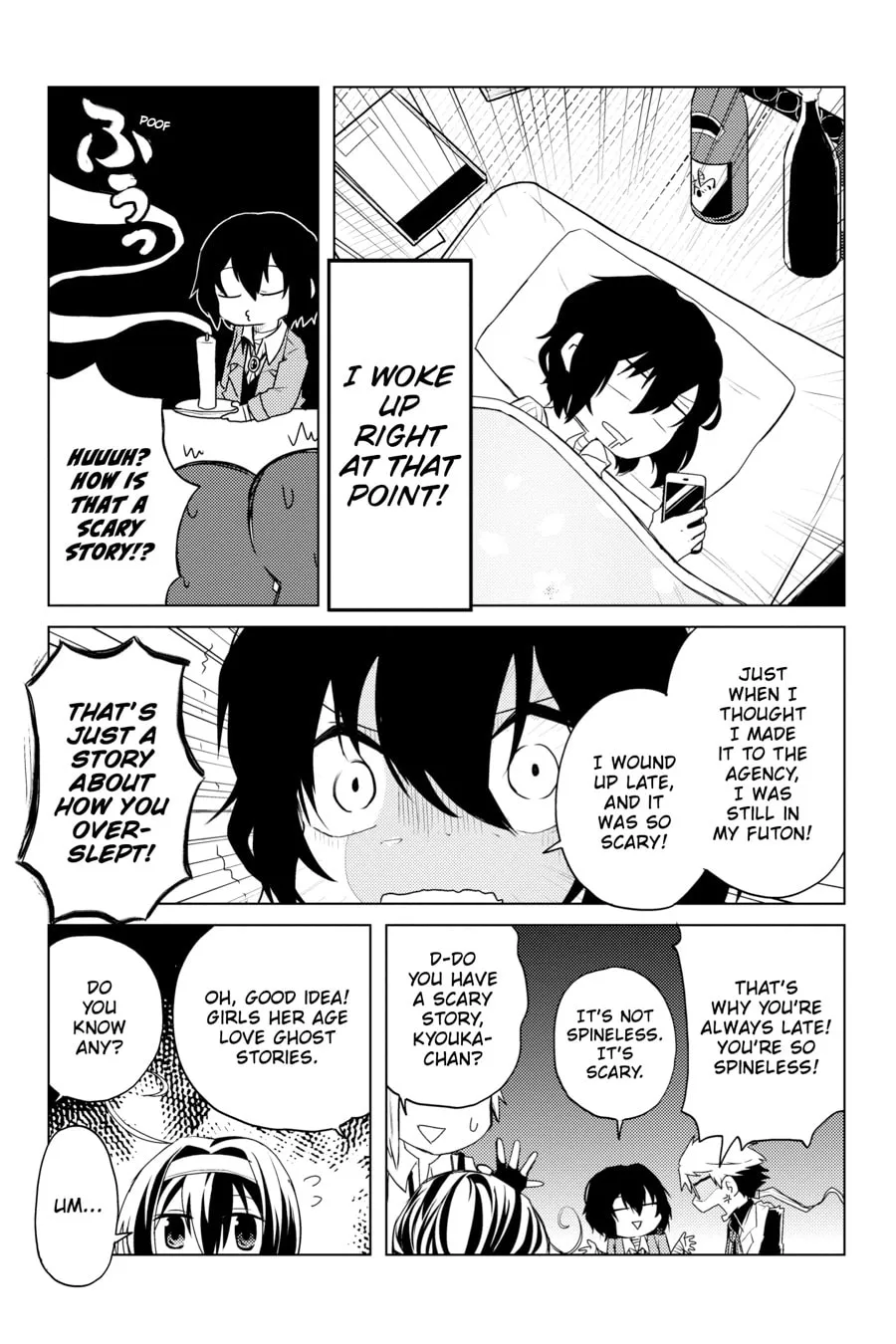Read Bungo Stray Dogs: Wan! chapter 11 image 28 on Lezhin