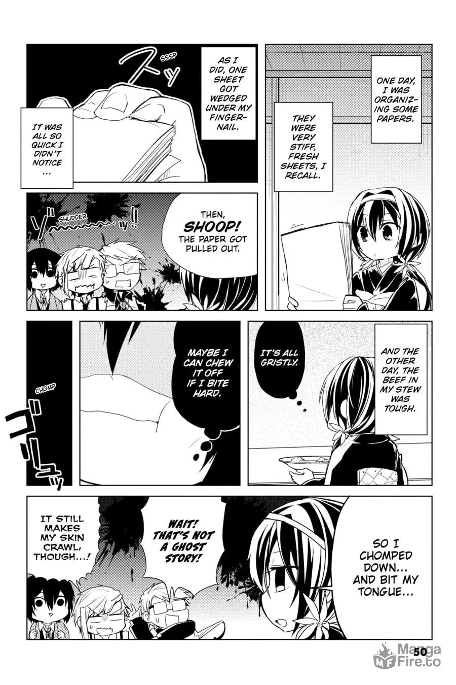 Read Bungo Stray Dogs: Wan! chapter 11 image 29 on Lezhin