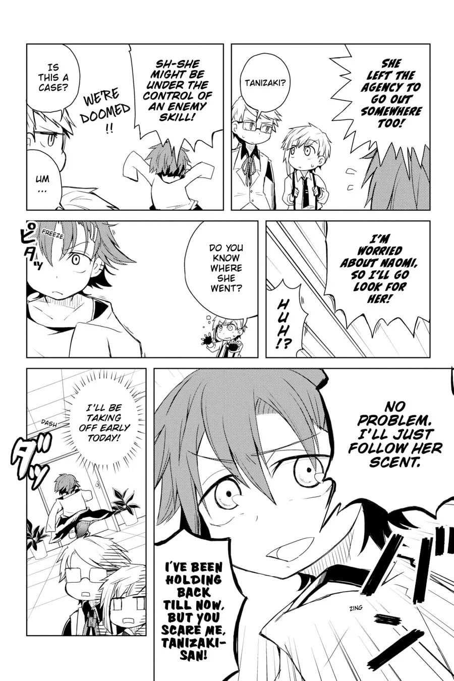 Read Bungo Stray Dogs: Wan! chapter 11 image 3 on Lezhin