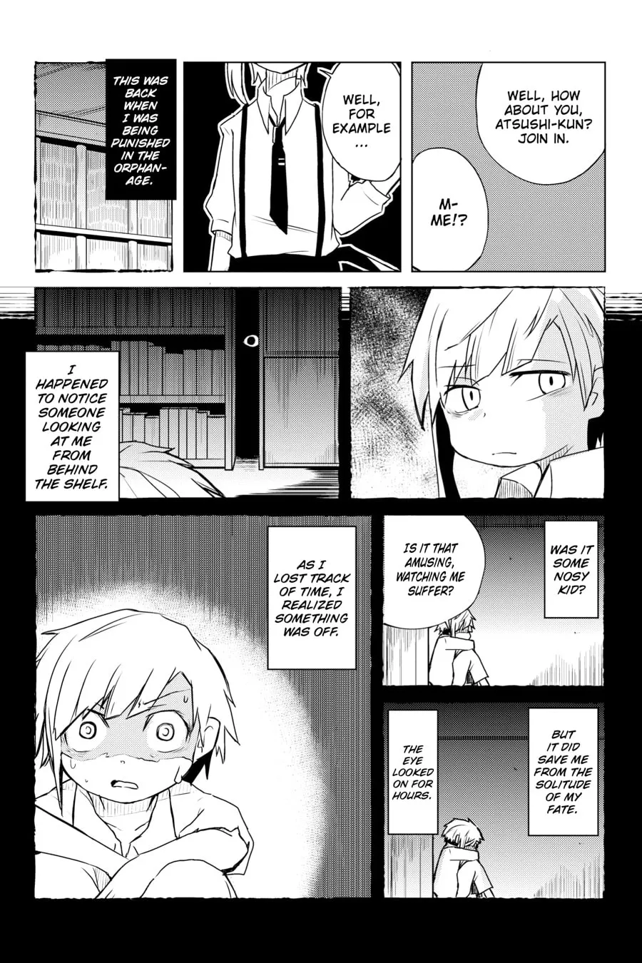 Read Bungo Stray Dogs: Wan! chapter 11 image 30 on Lezhin