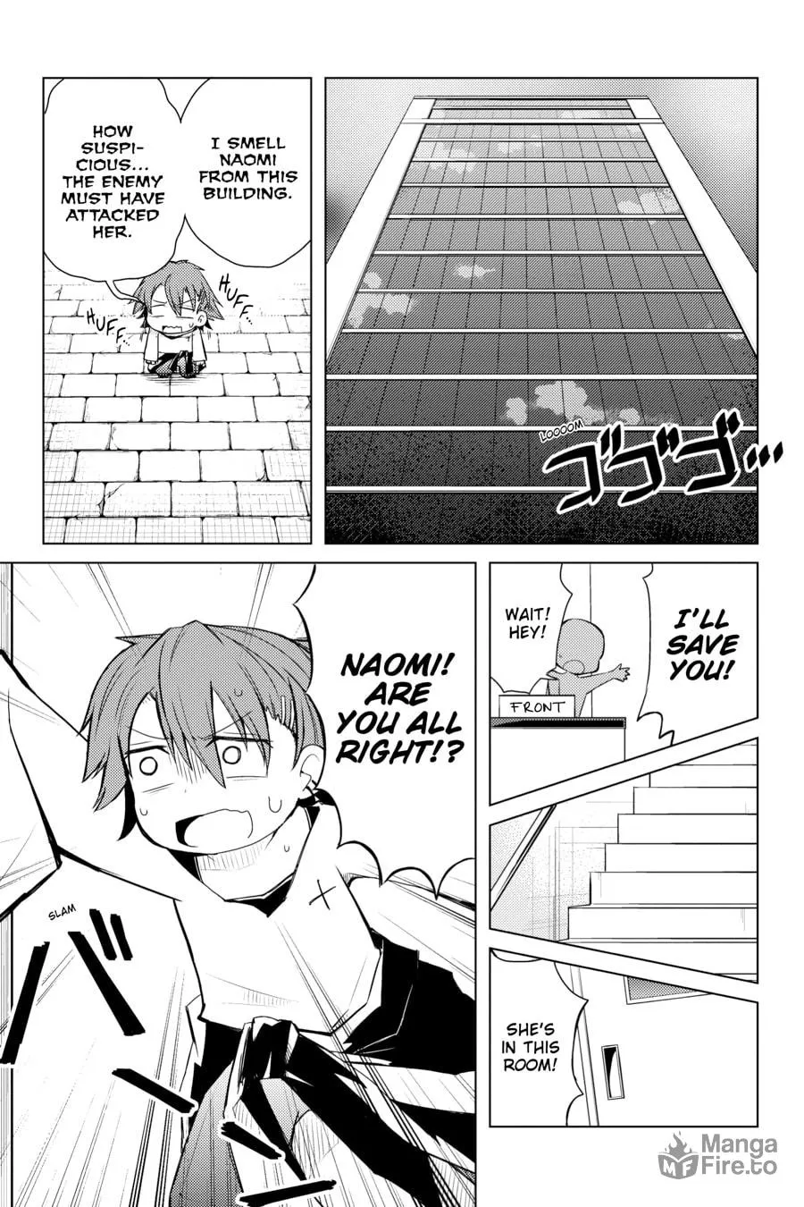 Read Bungo Stray Dogs: Wan! chapter 11 image 4 on Lezhin