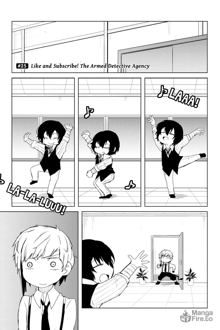 Read Bungo Stray Dogs: Wan! chapter 11 image 8 on Lezhin