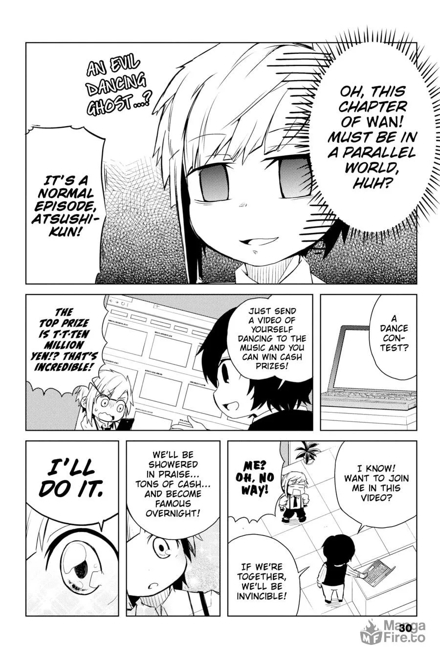 Read Bungo Stray Dogs: Wan! chapter 11 image 9 on Lezhin