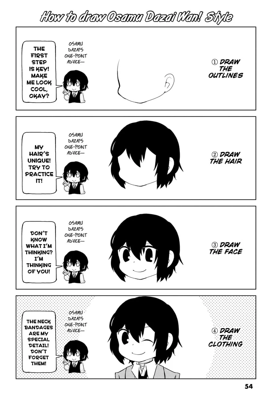 Read Bungo Stray Dogs: Wan! chapter 12 image 1 on Lezhin
