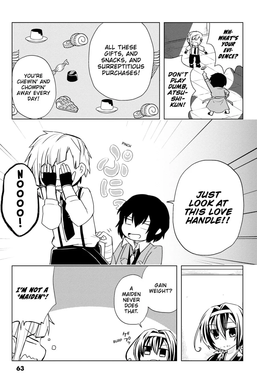 Read Bungo Stray Dogs: Wan! chapter 12 image 10 on Lezhin