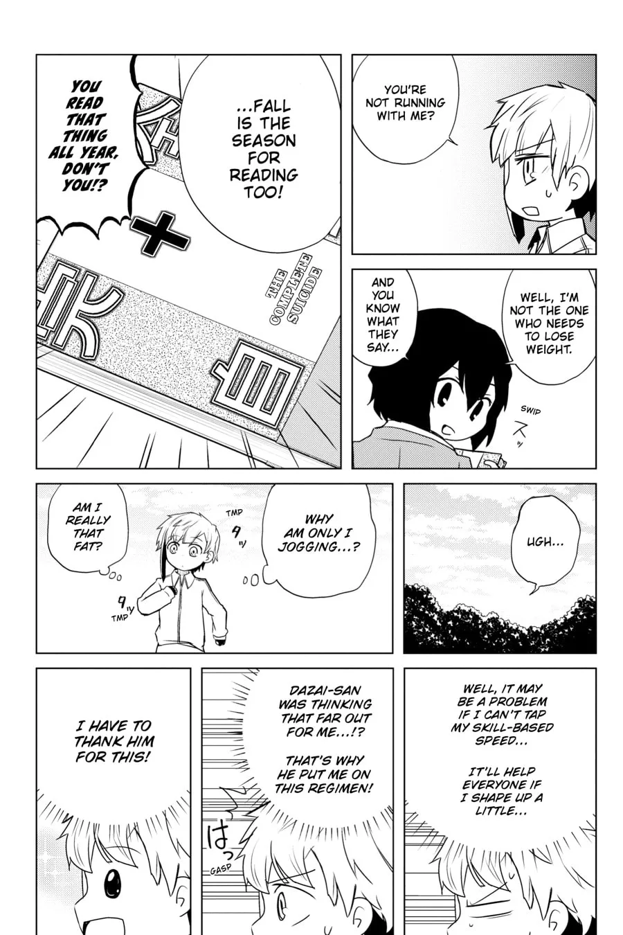 Read Bungo Stray Dogs: Wan! chapter 12 image 13 on Lezhin