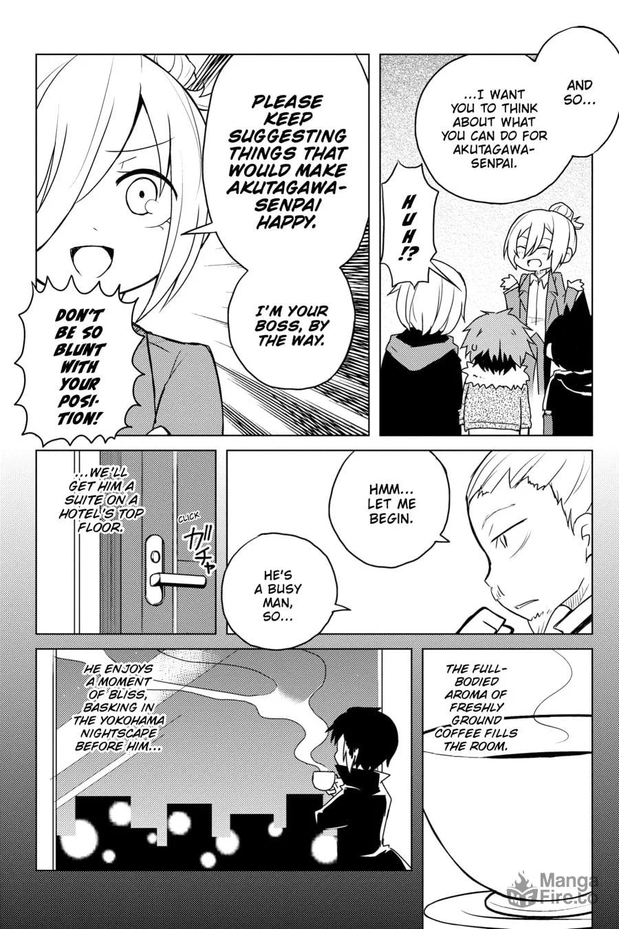 Read Bungo Stray Dogs: Wan! chapter 12 image 19 on Lezhin