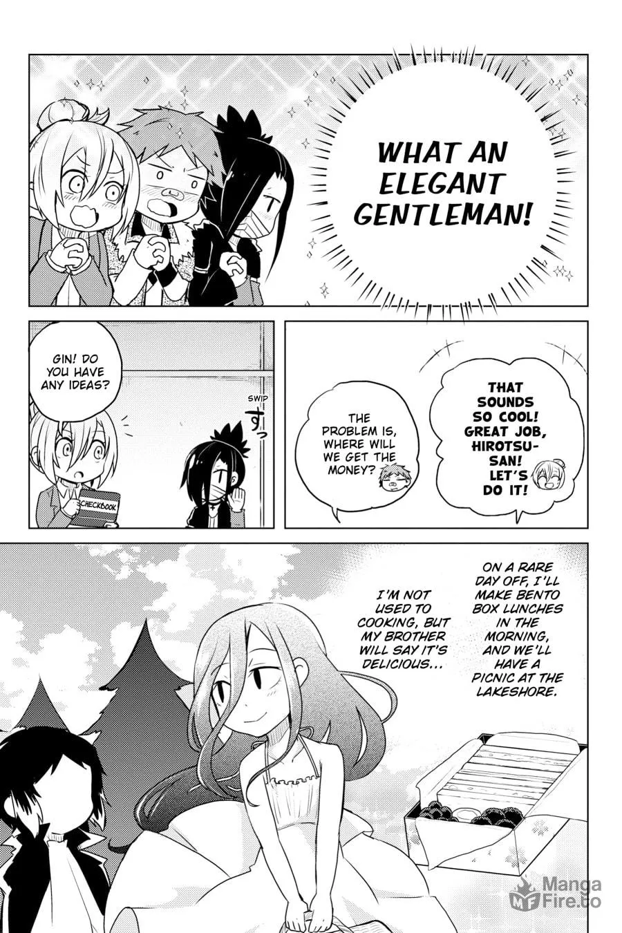 Read Bungo Stray Dogs: Wan! chapter 12 image 20 on Lezhin