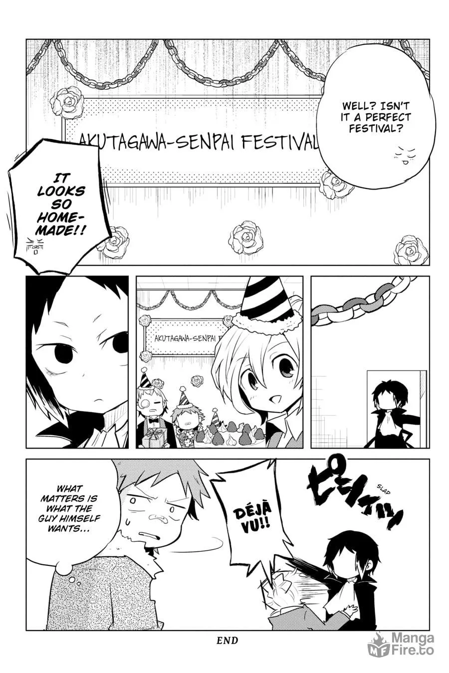 Read Bungo Stray Dogs: Wan! chapter 12 image 23 on Lezhin