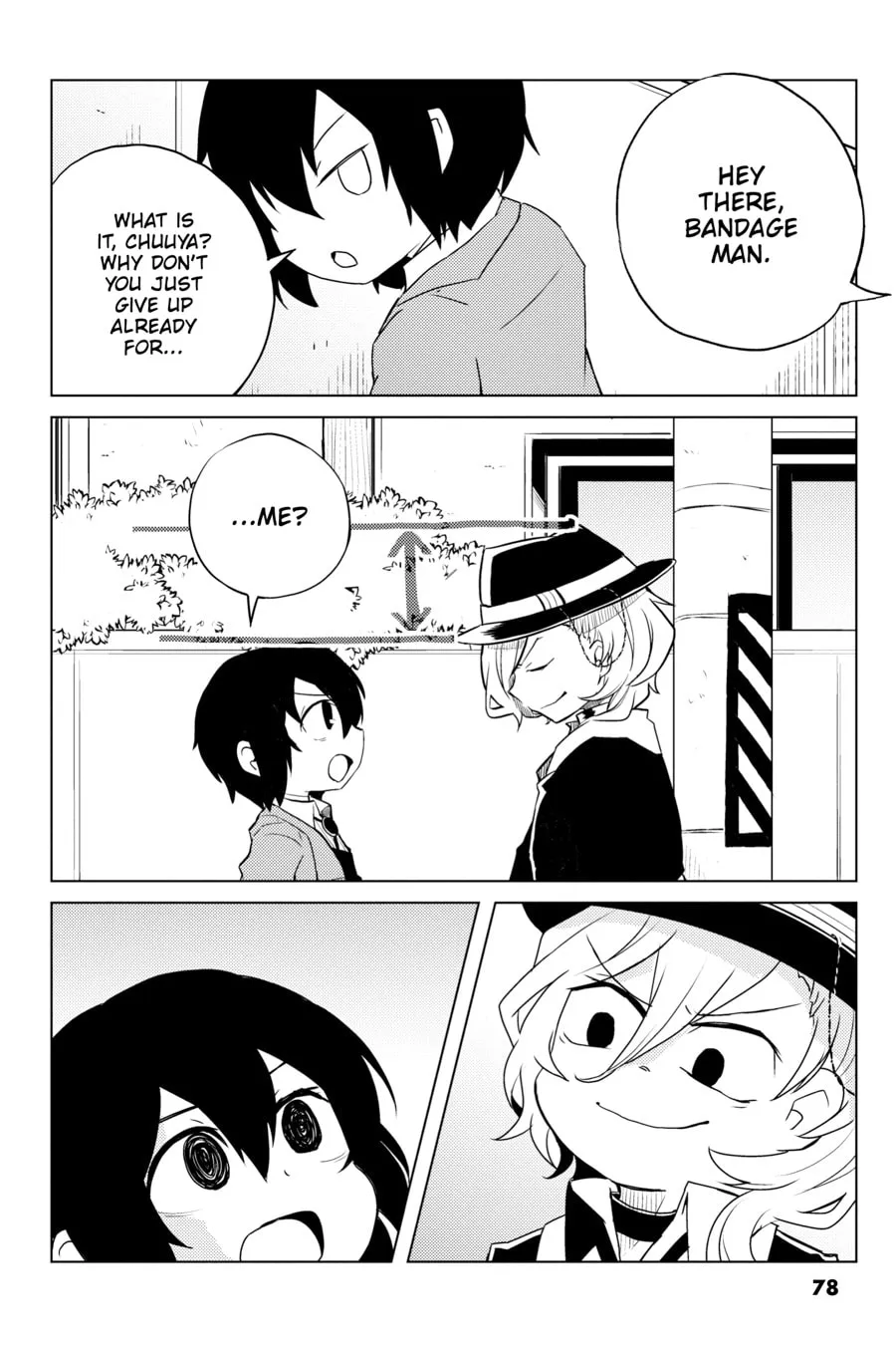 Read Bungo Stray Dogs: Wan! chapter 12 image 25 on Lezhin