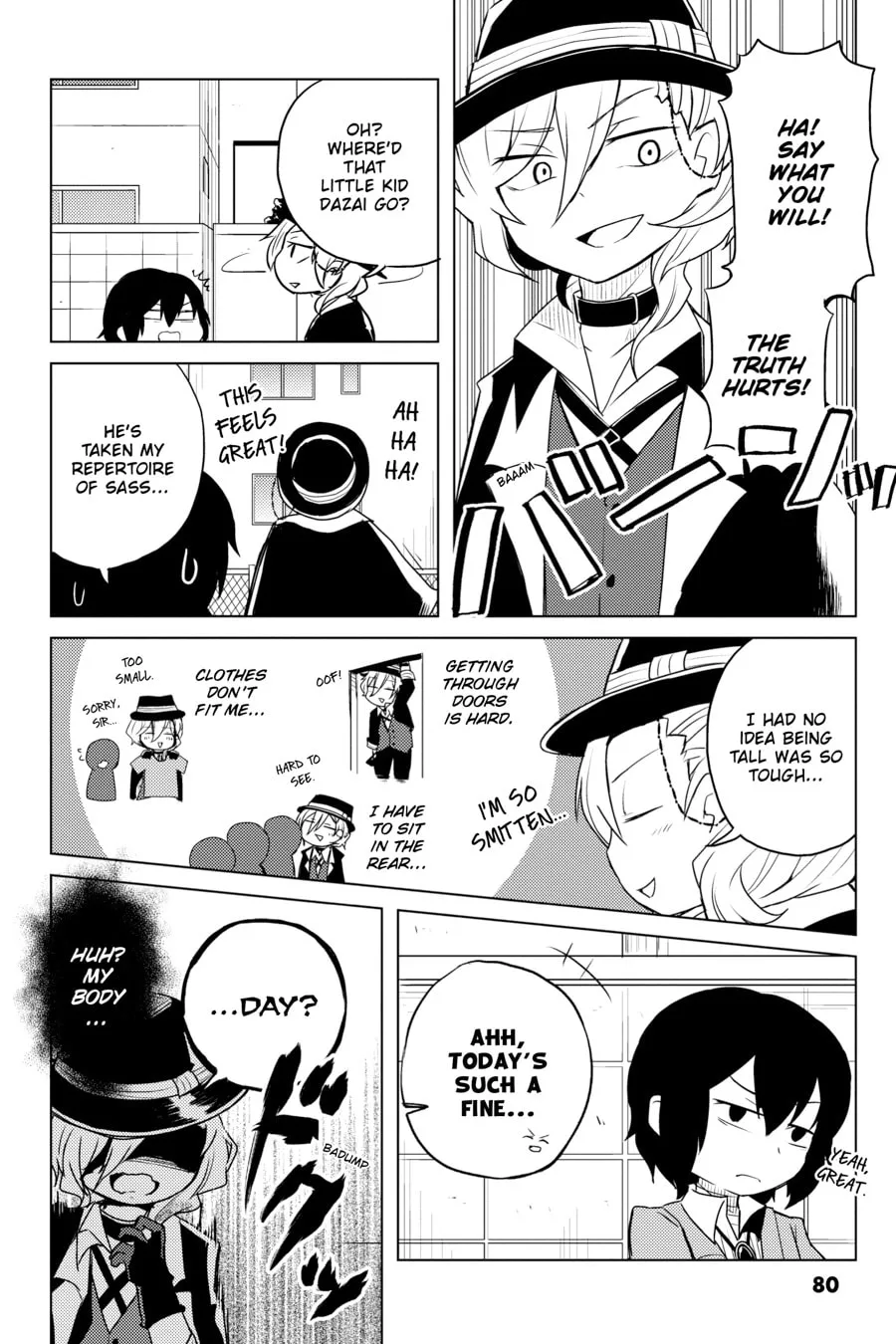 Read Bungo Stray Dogs: Wan! chapter 12 image 27 on Lezhin