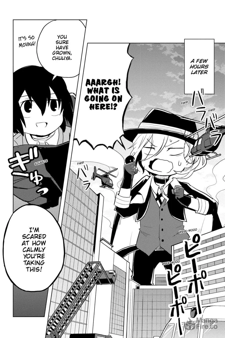 Read Bungo Stray Dogs: Wan! chapter 12 image 29 on Lezhin