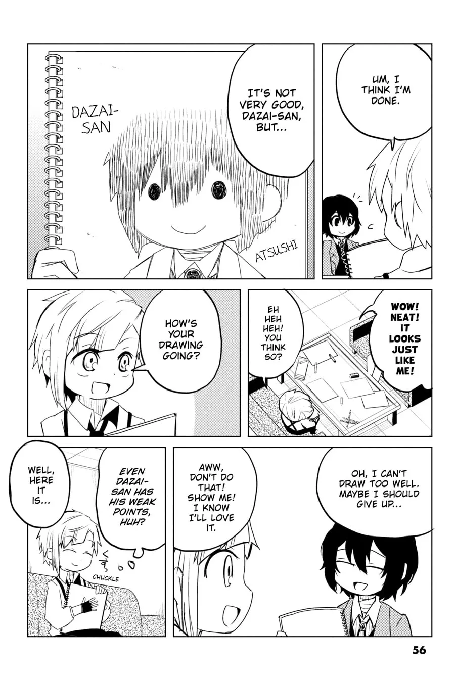 Read Bungo Stray Dogs: Wan! chapter 12 image 3 on Lezhin