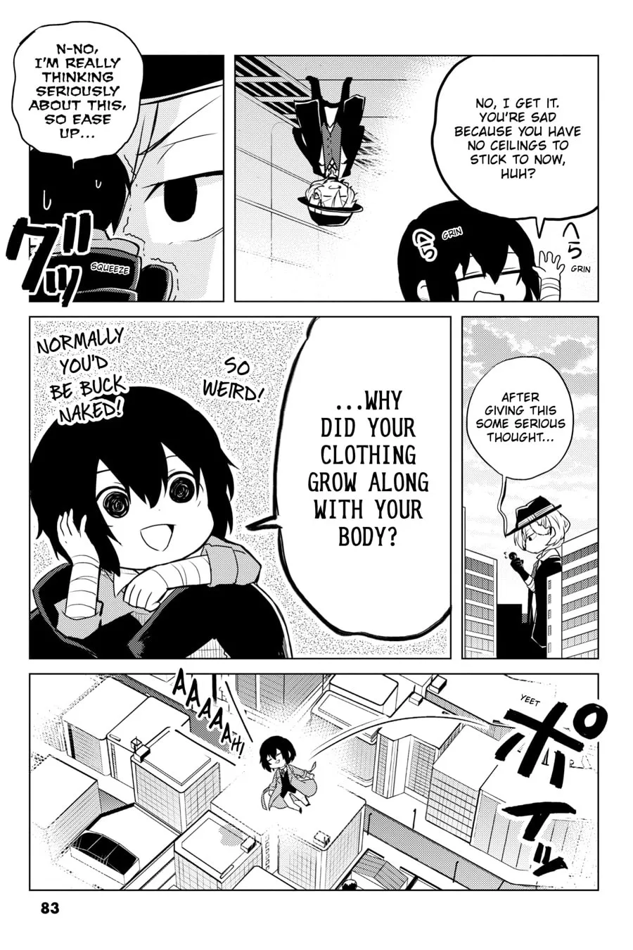 Read Bungo Stray Dogs: Wan! chapter 12 image 30 on Lezhin