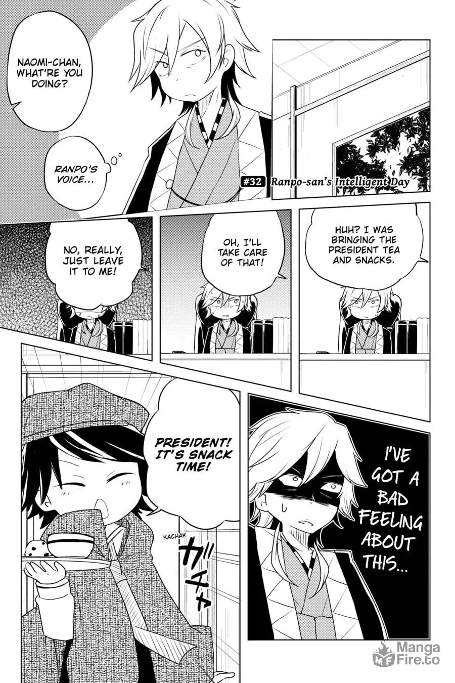 Read Bungo Stray Dogs: Wan! chapter 12 image 32 on Lezhin