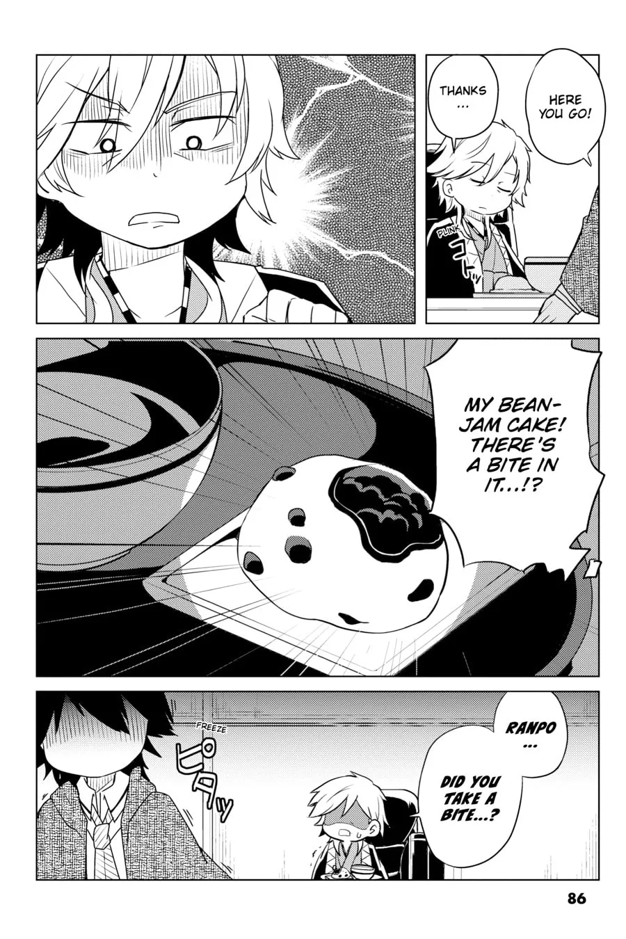Read Bungo Stray Dogs: Wan! chapter 12 image 33 on Lezhin