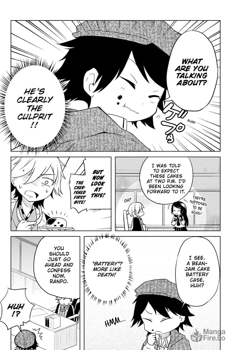 Read Bungo Stray Dogs: Wan! chapter 12 image 34 on Lezhin