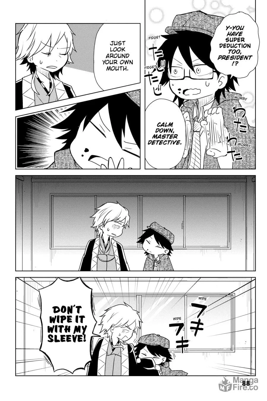 Read Bungo Stray Dogs: Wan! chapter 12 image 35 on Lezhin