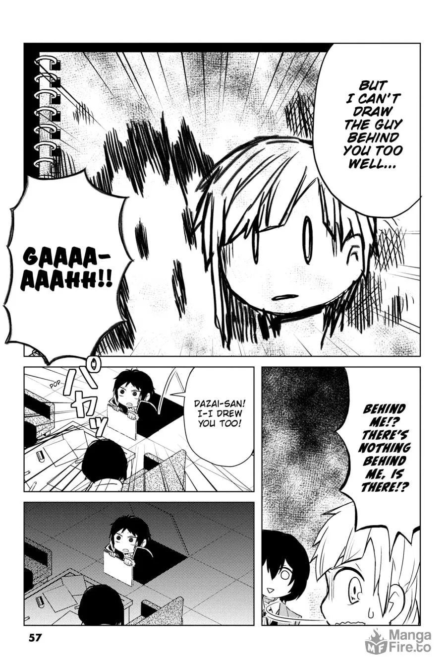 Read Bungo Stray Dogs: Wan! chapter 12 image 4 on Lezhin
