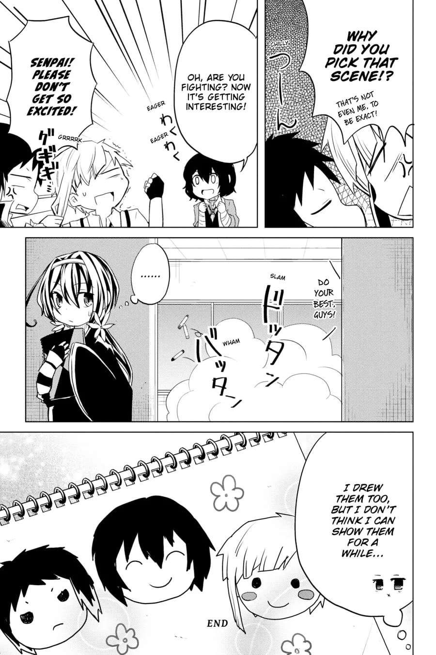 Read Bungo Stray Dogs: Wan! chapter 12 image 7 on Lezhin